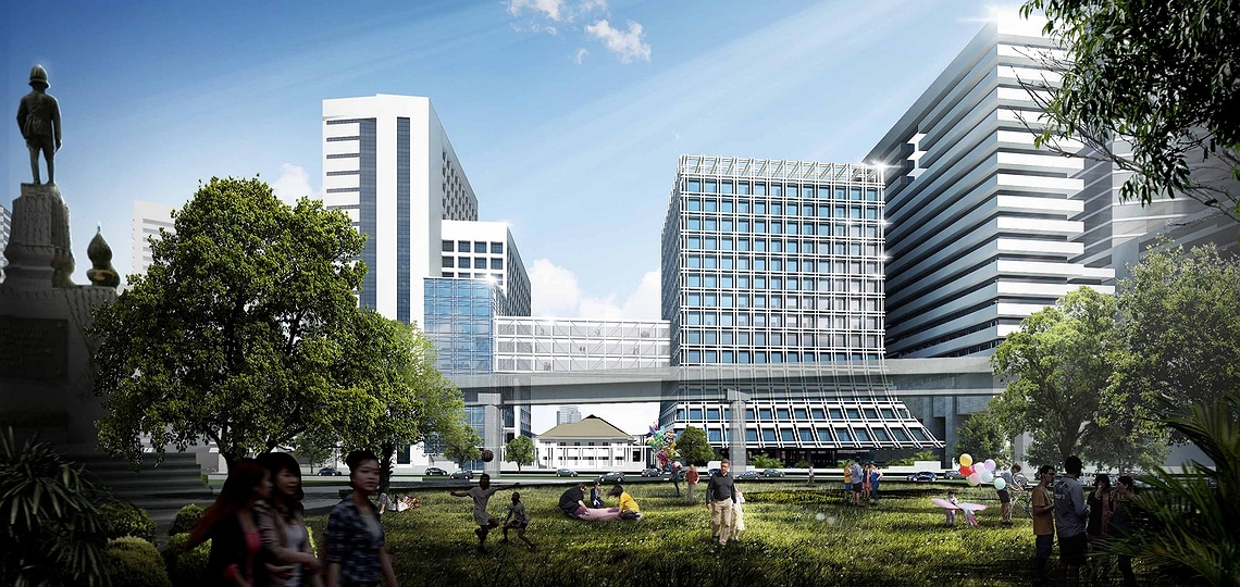 King Chulalongkorn Memorial Hospital