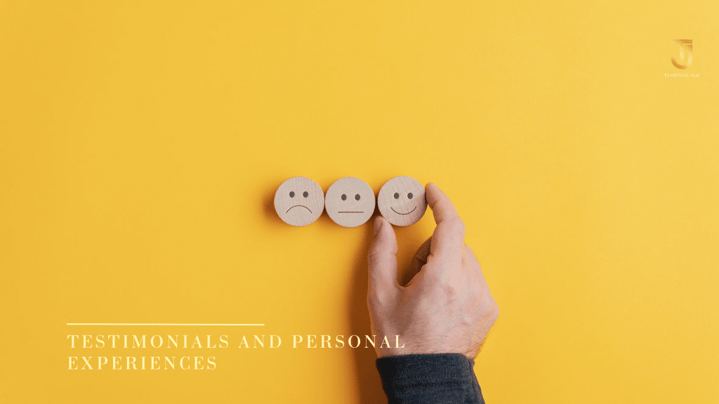 8. Testimonials and Personal Experiences