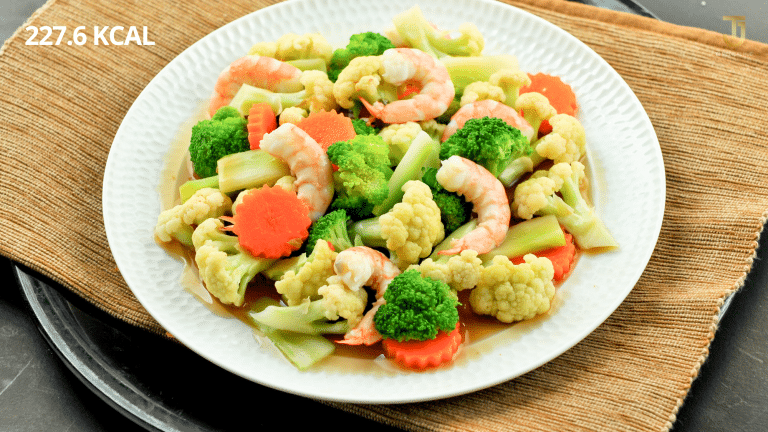 Stir-Fried Mixed Vegetables