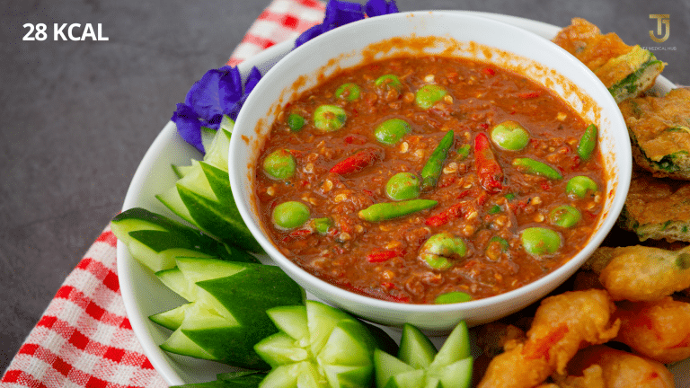 Shrimp Paste Dip + Boiled Vegetables