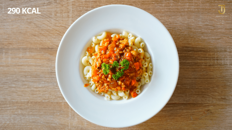 Stir-Fried Macaroni with Chicken